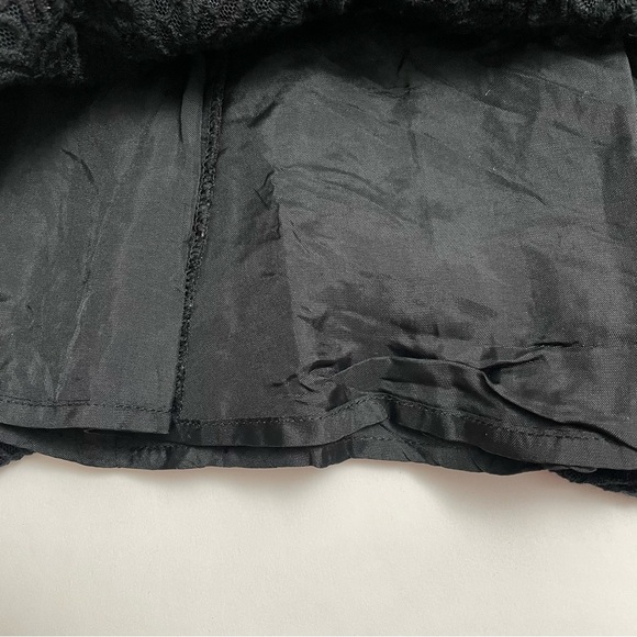 LILLY PULITZER black lace strapless cocktail dress - Picture 5 of 6